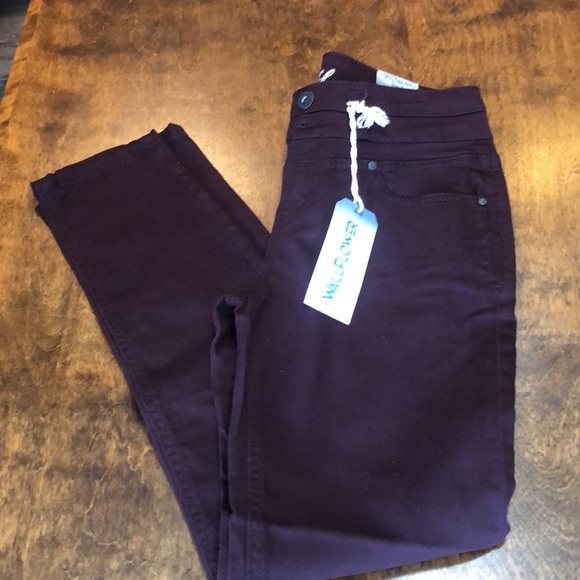 Wallflower high waist fit Junior Size 7 - Picture 14 of 16